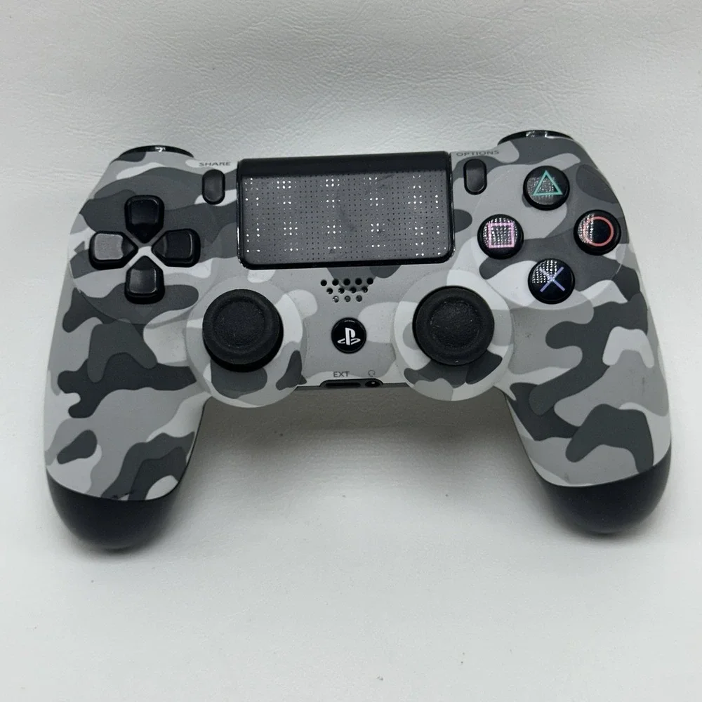 PlayStation 4 DualShock 4 Controller OEM Gray Urban Camouflage